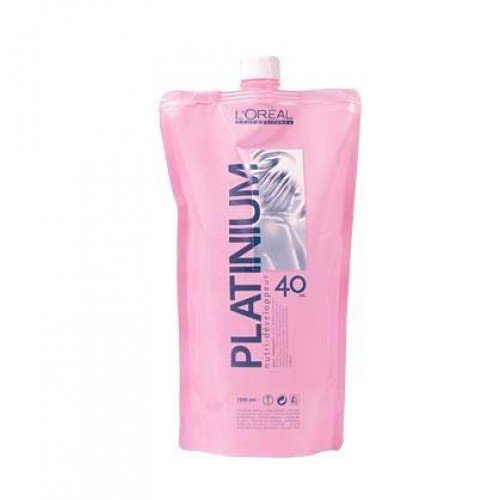 L'Oreal PLATINIUM 40 vol, 12%.